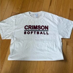 Harvard Crimson Softball Tshirt